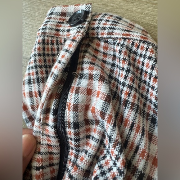 Free People Carnaby Plaid Pant SZ 0 - Picture 9 of 10